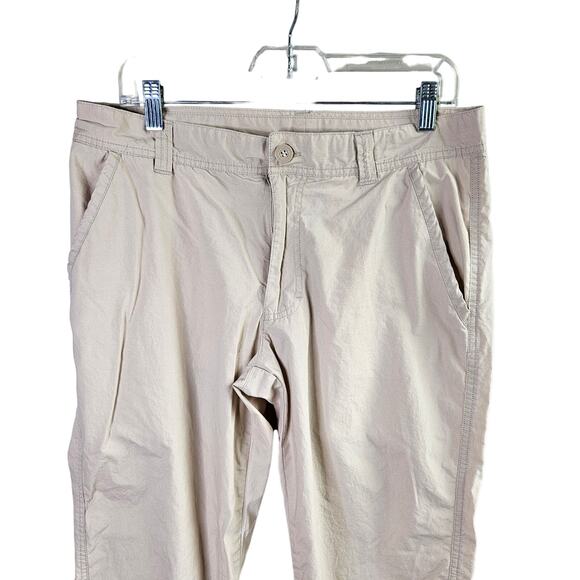 Mens Columbia Regular Fit Outdoor Utility Khaki Tan Pants 100% Cotton Size 32x32 - Picture 3 of 9